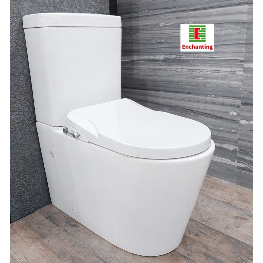 Toilet / Kloset Duduk Keramik Europe Enchanting E002Eco