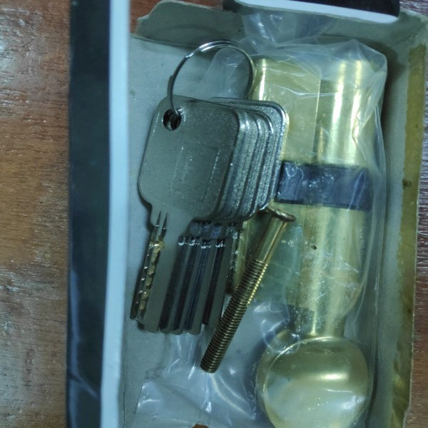 Silinder Anak Kunci Pintu/Isi kunci Model Putar Europe Enchanting Elock 70mm