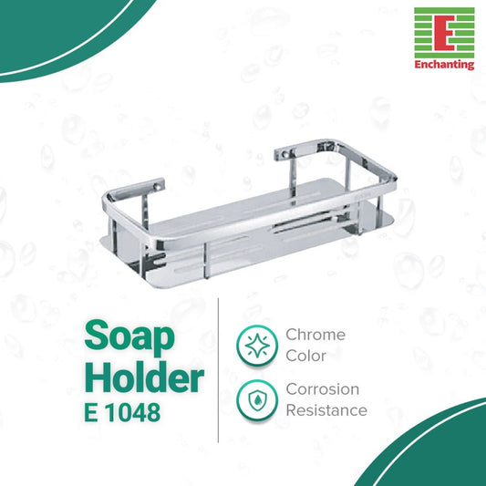 Rak Sabun Kamar Mandi Europe Enchanting E1048 Solid Stainless Steel