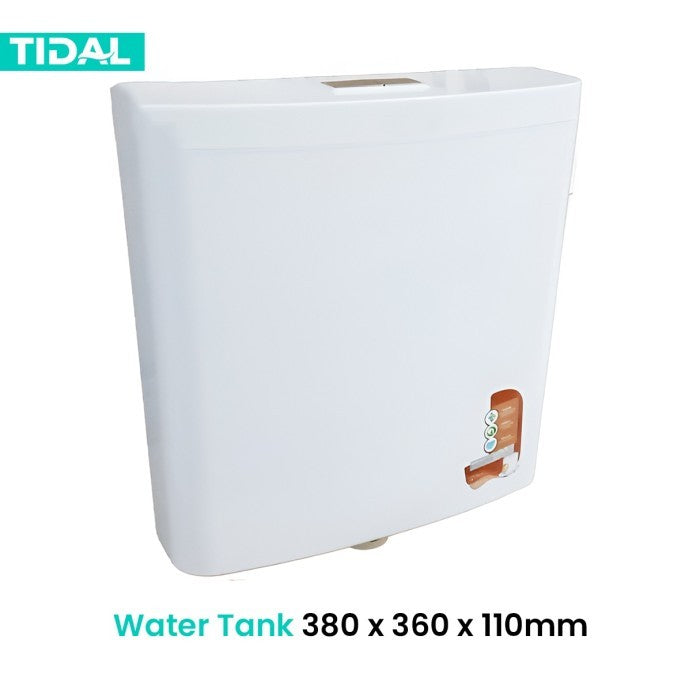 SET Toilet / Kloset Jongkok Tidal TD112/TD131 with Flush