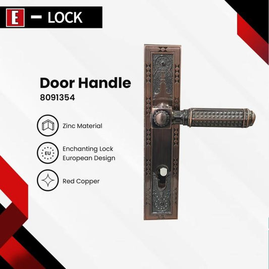 8091354 E lock Gagang Pintu Handle Kunci