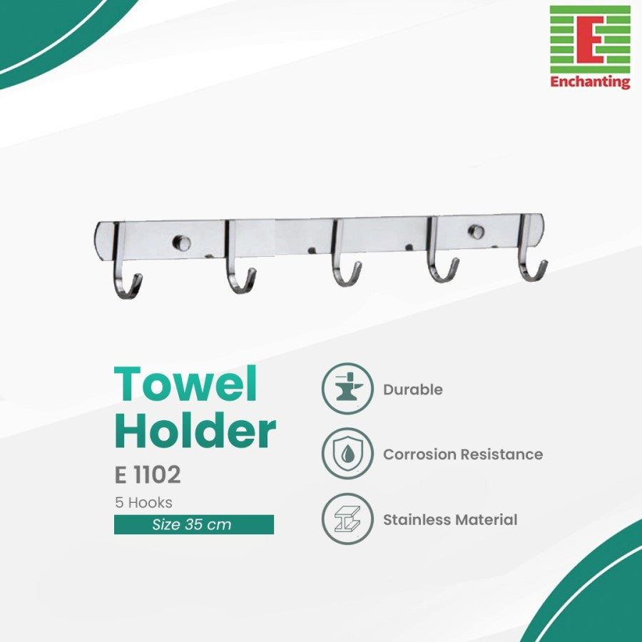 Enchanting Robe Hook Gantungan Handuk E1102