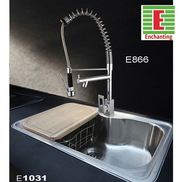Enchanting Keran Air Kitchen Sink Faucet E866