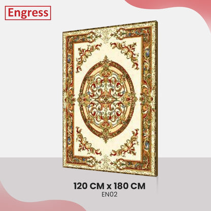 Granite Tile Pola Dekorasi Lantai Engress Ukuran 120x180