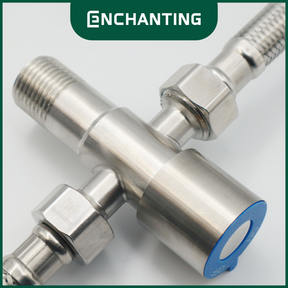 Stop Keran 1/2 Stainless Steel Europe Enchanting Ap009