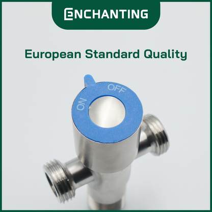 Stop Keran 1/2 Stainless Steel Europe Enchanting Ap009