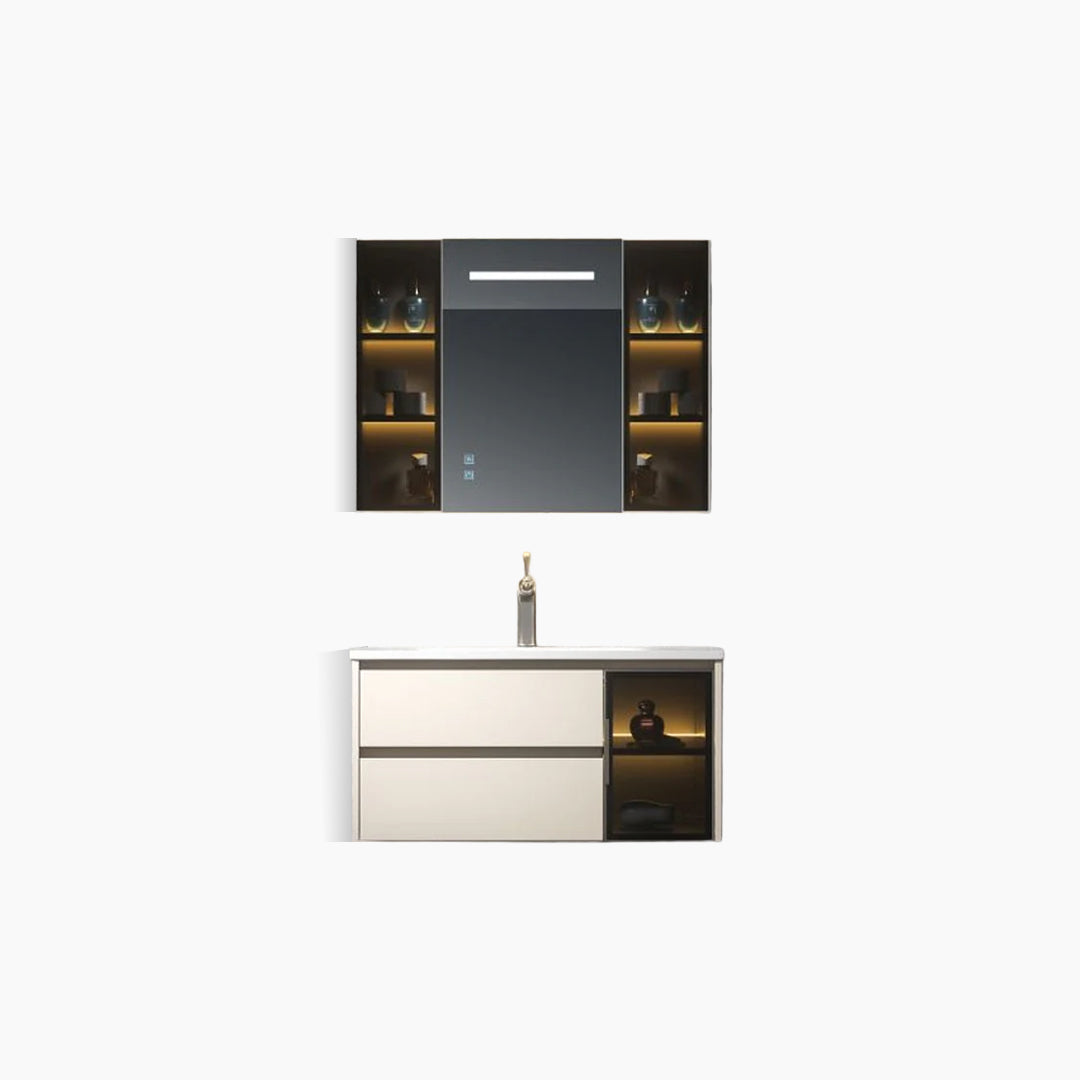 Premium Wastafel Kabinet Minimalis Modern Europe Enchanting BM107