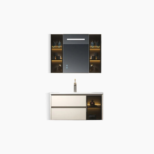 Premium Wastafel Kabinet Minimalis Modern Europe Enchanting BM107
