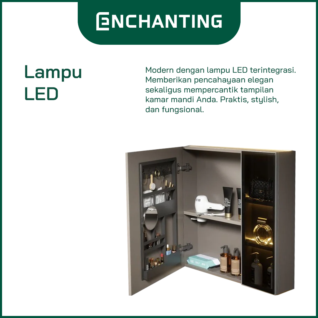 Premium Wastafel Kabinet Minimalis Modern Europe Enchanting BM108