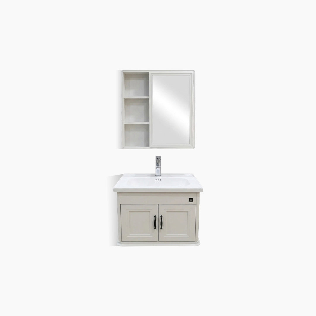 Enchanting Wastafel Cabinet Cermin Set Lemari Wastafel BM217