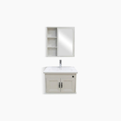 Enchanting Wastafel Cabinet Cermin Set Lemari Wastafel BM217