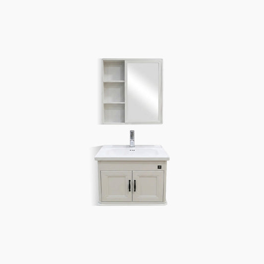 Enchanting Wastafel Cabinet Cermin Set Lemari Wastafel BM217