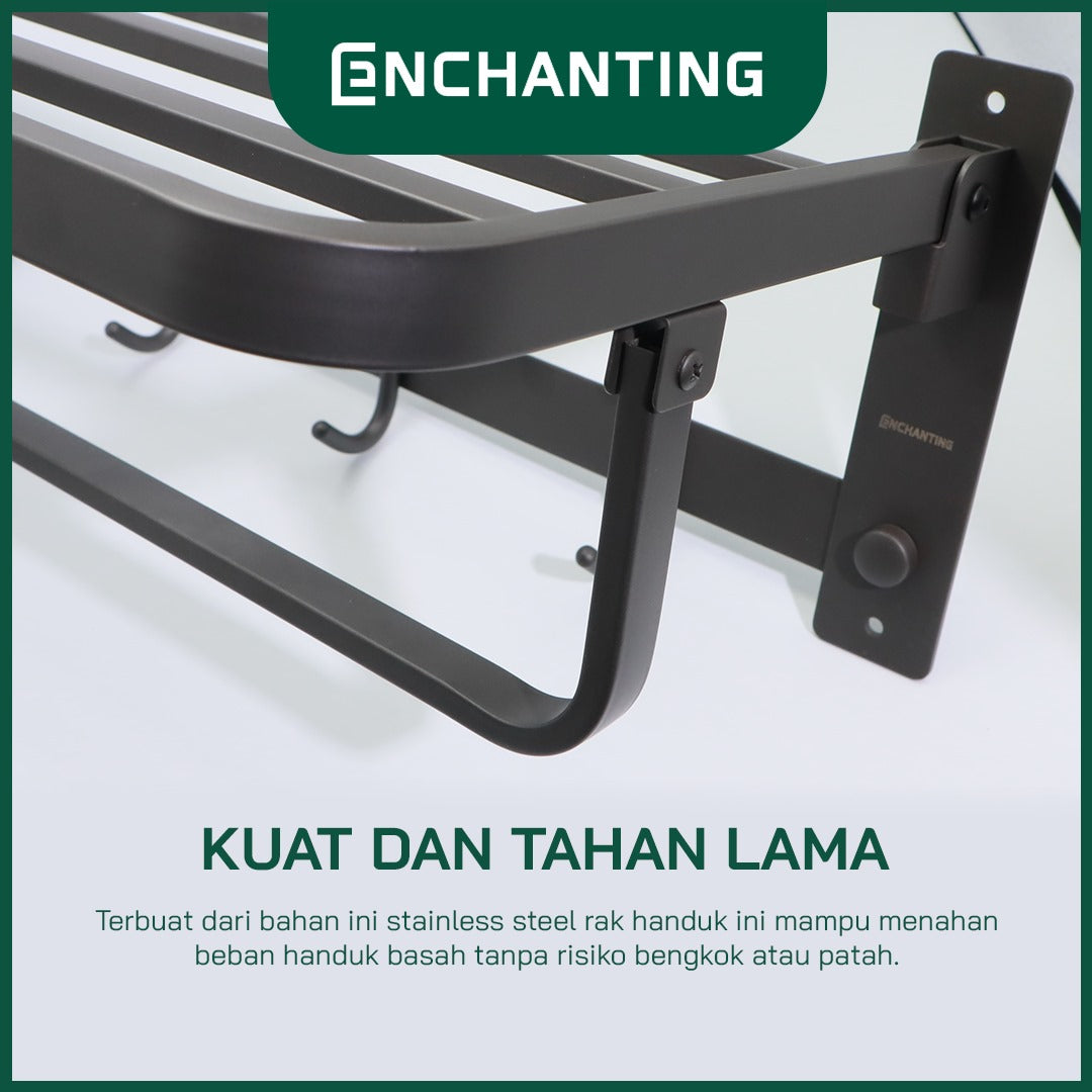 Rak Gantungan Handuk Dinding Europe Enchanting BT002