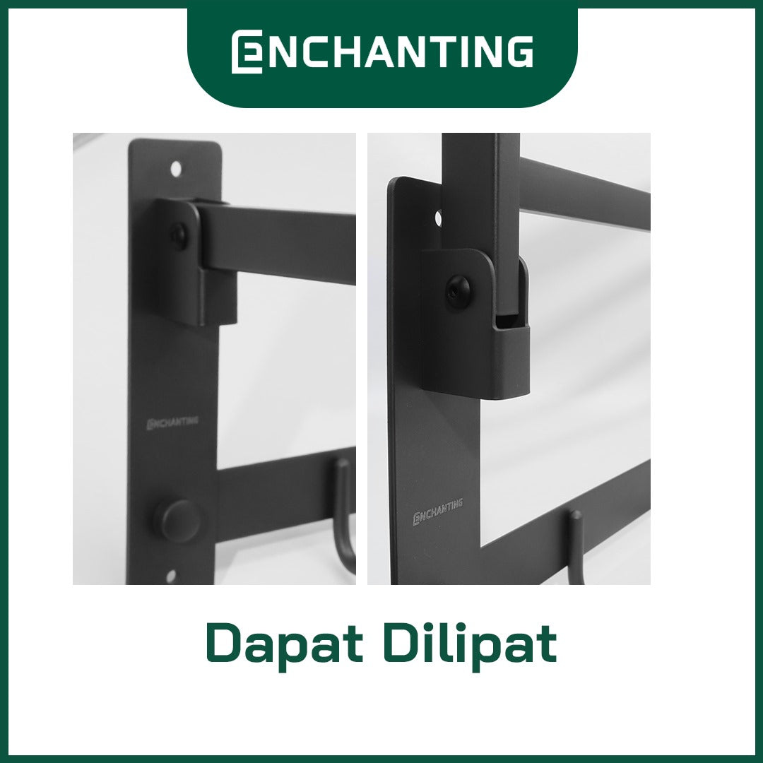 Rak Gantungan Handuk Dinding Europe Enchanting BT002
