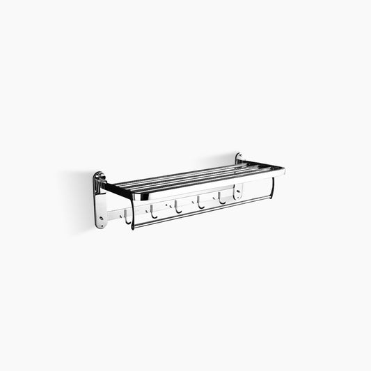 Rak Handuk Lipat Kamar Mandi Europe Enchanting BT006 Stainless Anti Karat