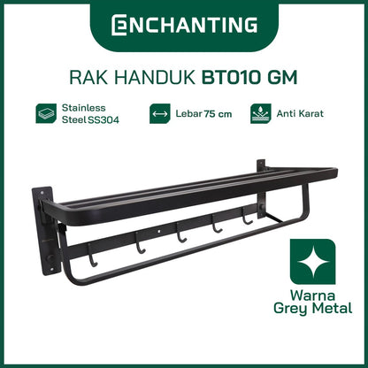 Rak Gantungan Handuk Dinding Europe Enchanting BT002