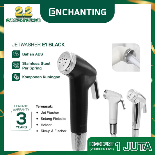 Jet Washer Closet / Toilet Europe Enchanting E1 Series