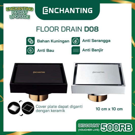 Floor Drain Saringan Got Europe Enchanting D08