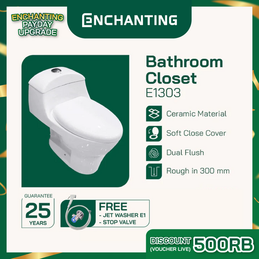 Toilet / Kloset Duduk Europe Enchanting E1303