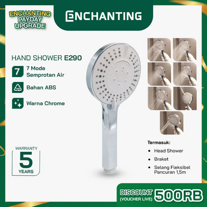 Hand shower Mandi Enchanting E290