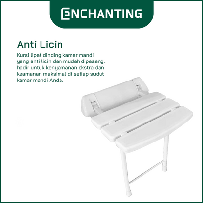 Kursi Lipat Dinding Kamar Mandi