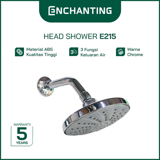 Enchanting Kepala Shower Mandi High Quality 3 Fungsi E215