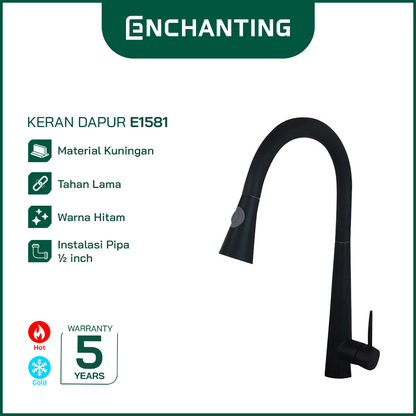 Keran Dapur Angsa Fleksibel Europe Enchanting E1581