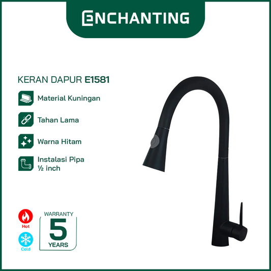 Keran Dapur Angsa Fleksibel Europe Enchanting E1581