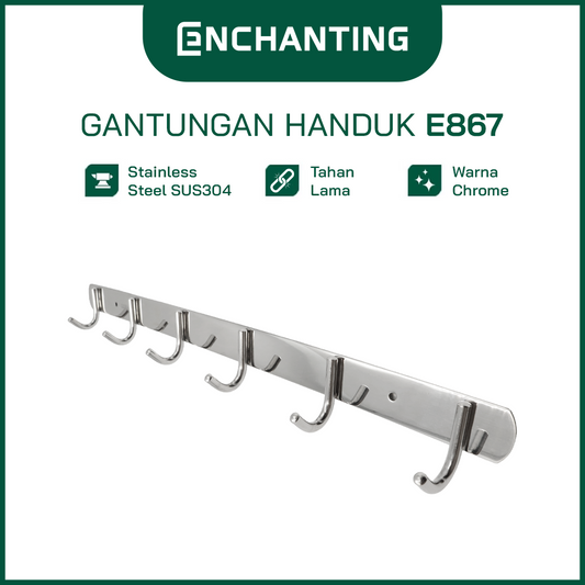 Enchanting Shower Curtain E867