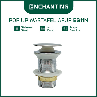 Pop Up Wastafel Europe Enchanting ES11N