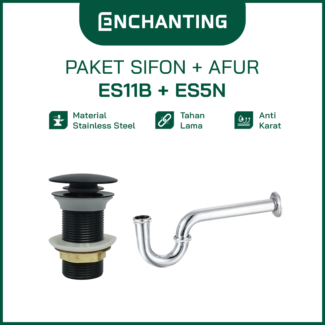 Paket Pop Up + Sifon Afur Eurrope Enchanting ES11N + ES5N