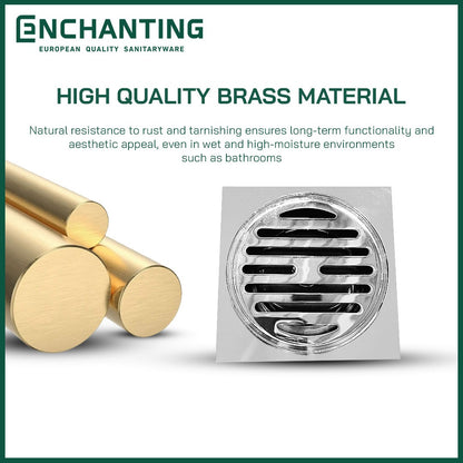 Enchanting Floor Drain/Saringan Got Stainless Steel - D02