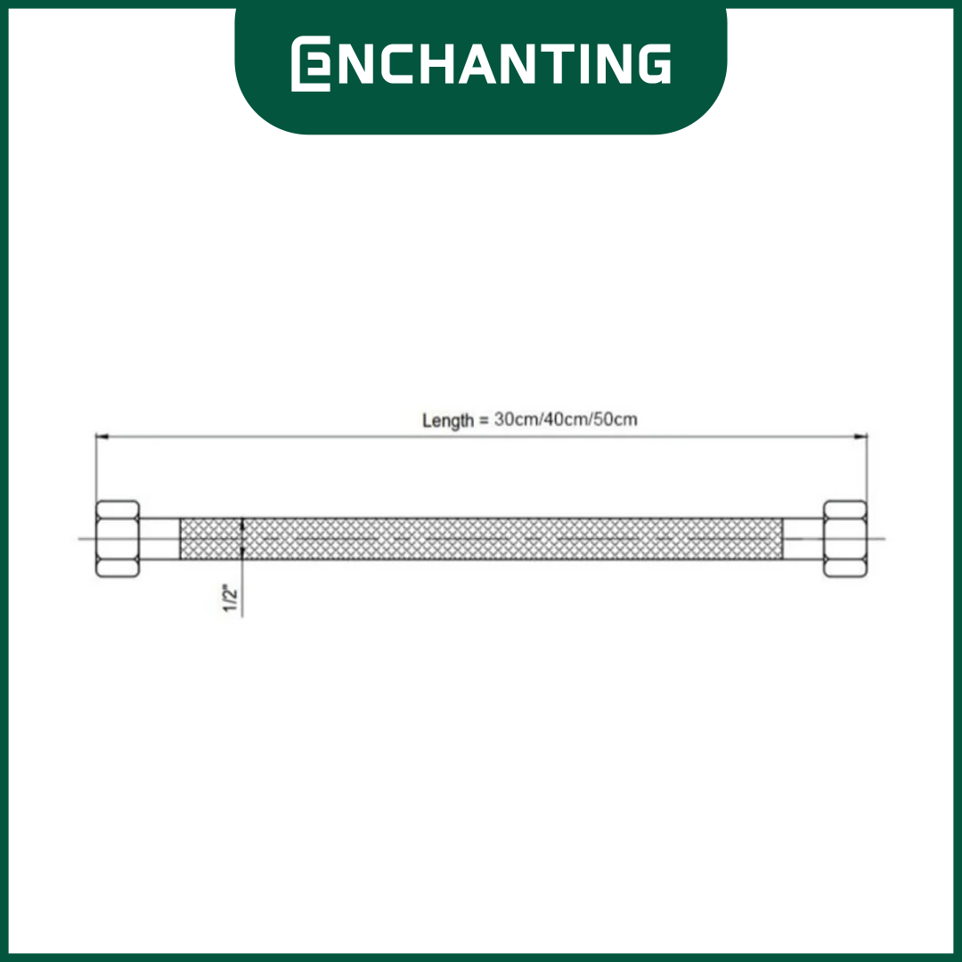 Enchanting Flexible Hose Selang Air DG101