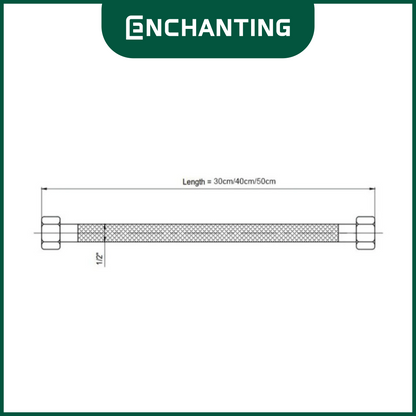 Enchanting Flexible Hose Selang Air DG101