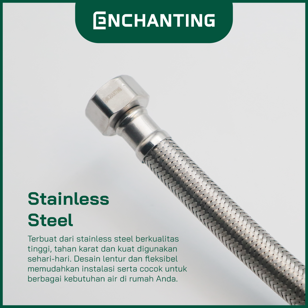 Enchanting Flexible Hose Selang Air DG101