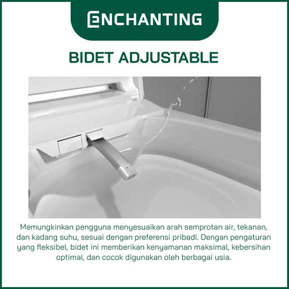 Toilet / Kloset Duduk Europe Enchanting E009