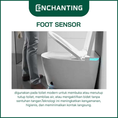 Toilet / Kloset Duduk Europe Enchanting E009