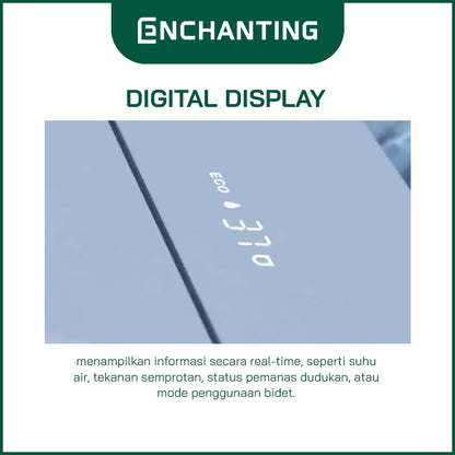 Toilet / Kloset Duduk Europe Enchanting E009