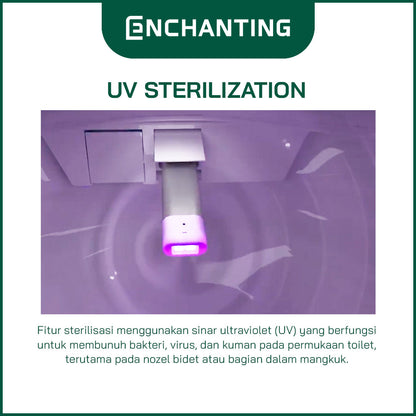 Toilet / Kloset Duduk Europe Enchanting E009