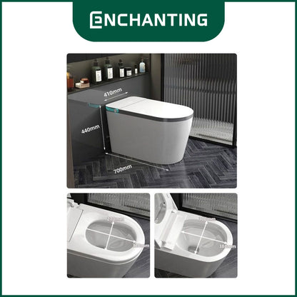Toilet / Kloset Duduk Europe Enchanting E009