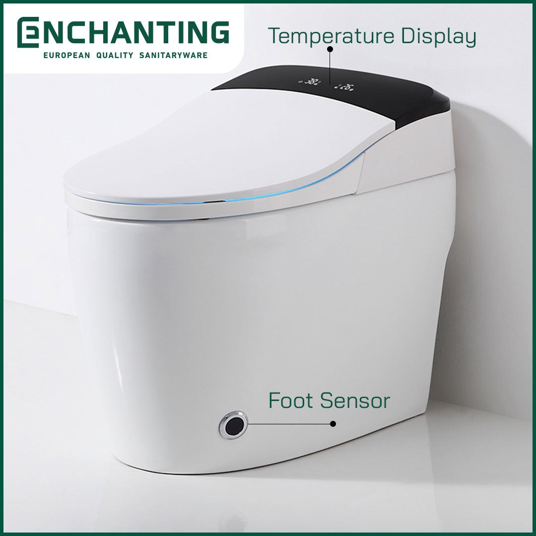 Smart Toilet Europe Enchanting E010 Automatic