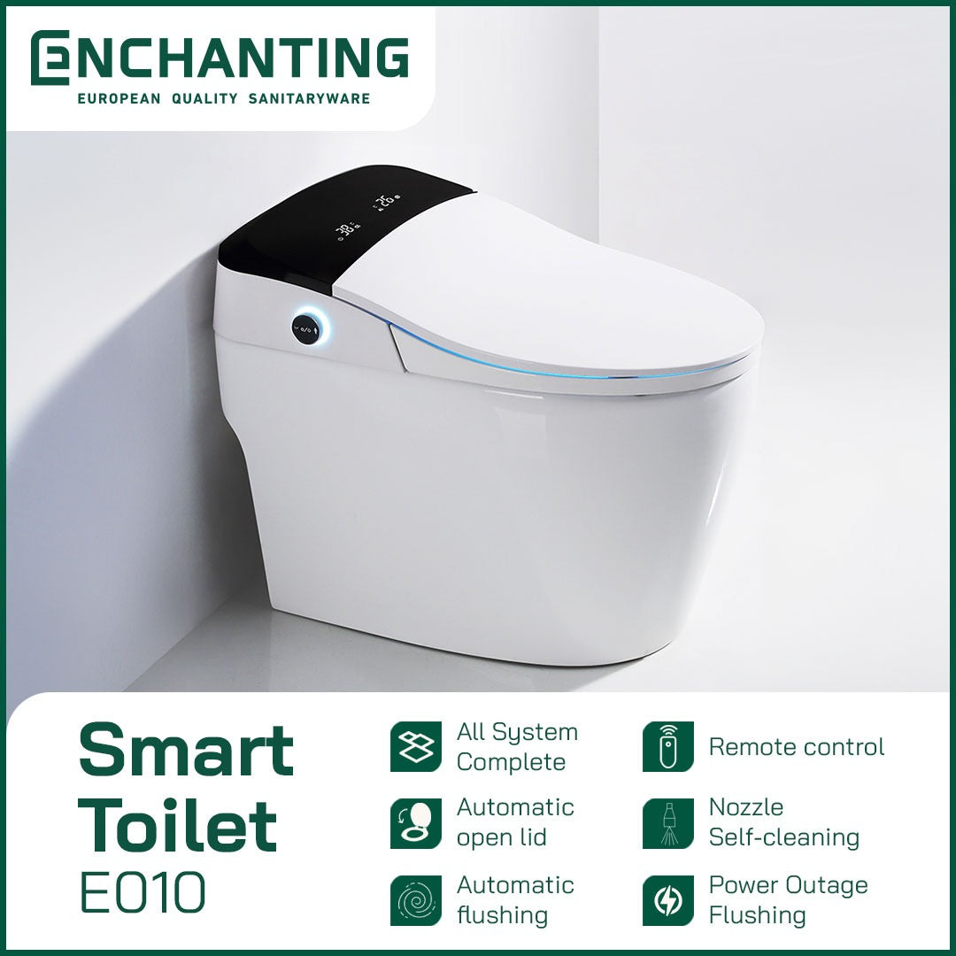 Smart Toilet Europe Enchanting E010 Automatic