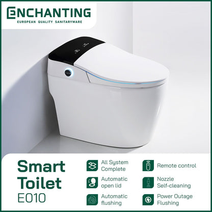 Smart Toilet Europe Enchanting E010 Automatic