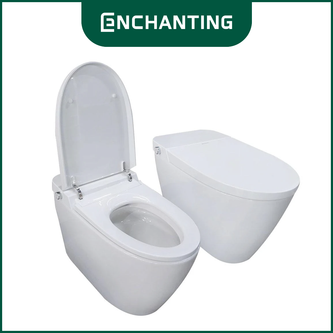 ENCHANTING Toilet/Kloset Duduk Soft Close Europe Enchanting E016