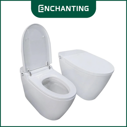ENCHANTING Toilet/Kloset Duduk Soft Close Europe Enchanting E016