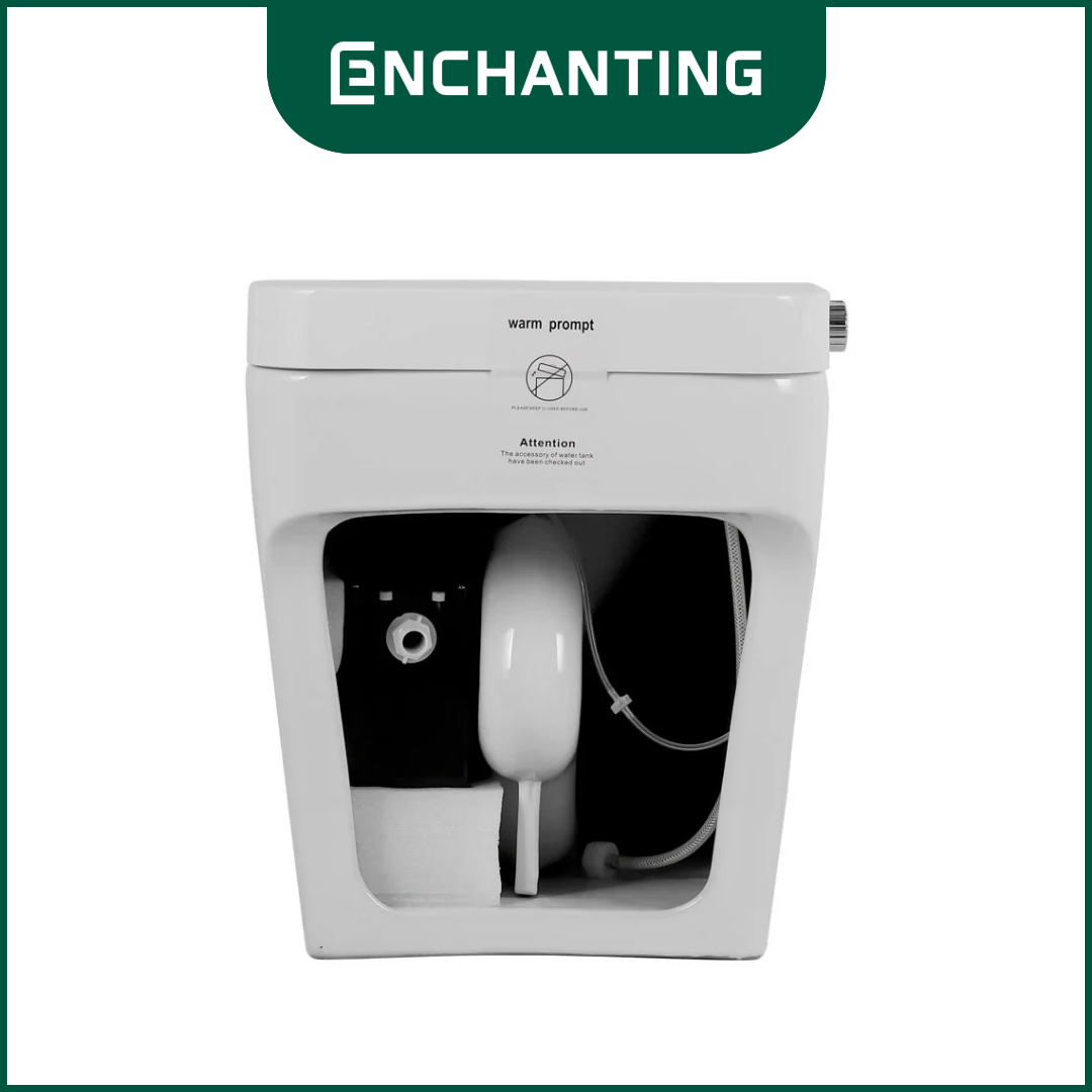 ENCHANTING Toilet/Kloset Duduk Soft Close Europe Enchanting E016