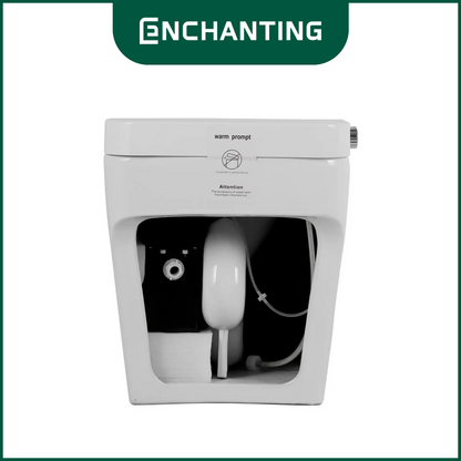 ENCHANTING Toilet/Kloset Duduk Soft Close Europe Enchanting E016