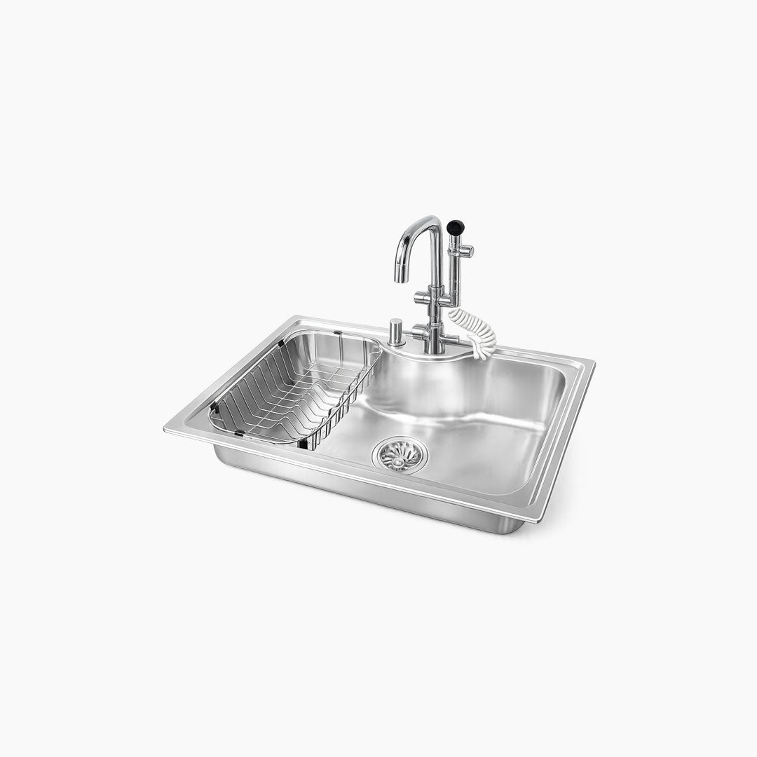Enchanting Kitchen Sink Dapur Bak Cuci Piring E1031 Bergaransi