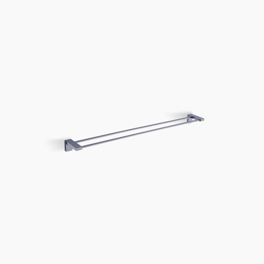 Double Towel Bar / Rak Gantungan Handuk Dinding Europe Enchanting E1043