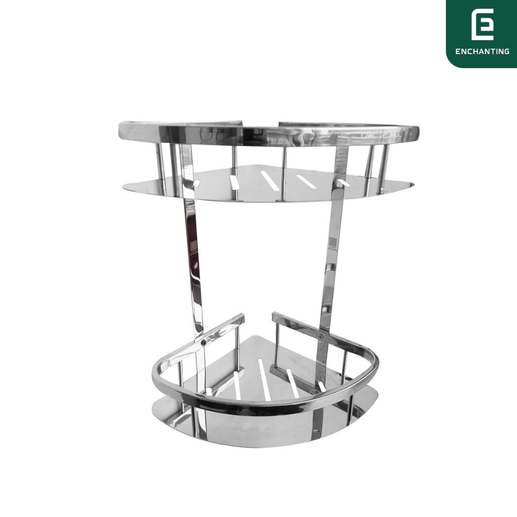 Rak Sabun Sudut Europe Enchanting E1047 Solid Stainless Steel